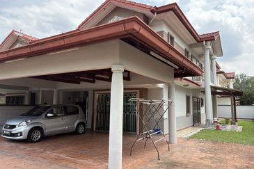Big 2 Story Semi D Taman Taming Indah Cheras Bandar Sungai Long 