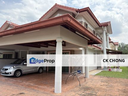 Big 2 Story Semi D Taman Taming Indah Cheras Bandar Sungai Long , Selangor, Bandar Sungai Long