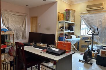 Big 2 Story Semi D Taman Taming Indah Cheras Bandar Sungai Long 