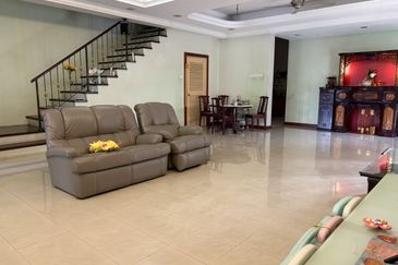 Big 2 Story Semi D Taman Taming Indah Cheras Bandar Sungai Long 