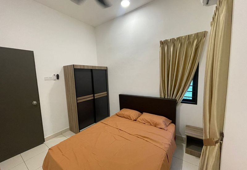 Fully Furnished Corner Ground Floor Rafflesia Residence Sg Long