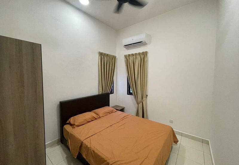 Fully Furnished Corner Ground Floor Rafflesia Residence Sg Long
