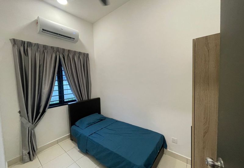 Fully Furnished Corner Ground Floor Rafflesia Residence Sg Long