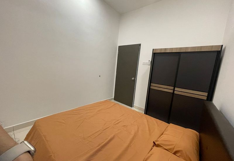 Fully Furnished Corner Ground Floor Rafflesia Residence Sg Long