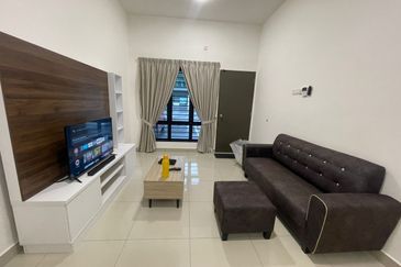 Fully Furnished Corner Ground Floor Rafflesia Residence Sg Long