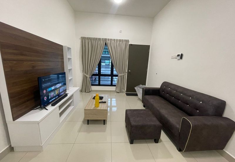 Fully Furnished Corner Ground Floor Rafflesia Residence Sg Long