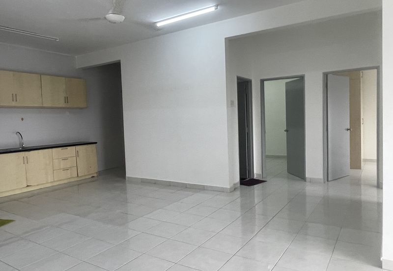 Ready Move In Partial Furnished Pangsapuri Puncak Saujana Kajang