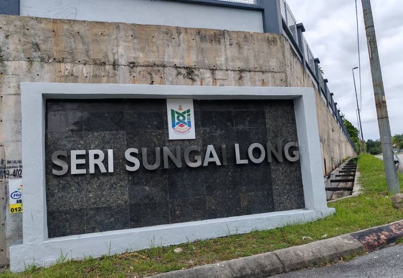 Double Storey Seri Sungai Long near Mahkota Cheras UTAR