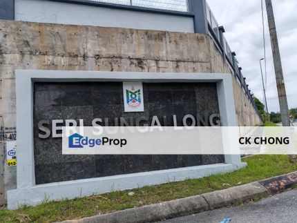 Double Storey Seri Sungai Long near Mahkota Cheras UTAR, Selangor, Bandar Sungai Long