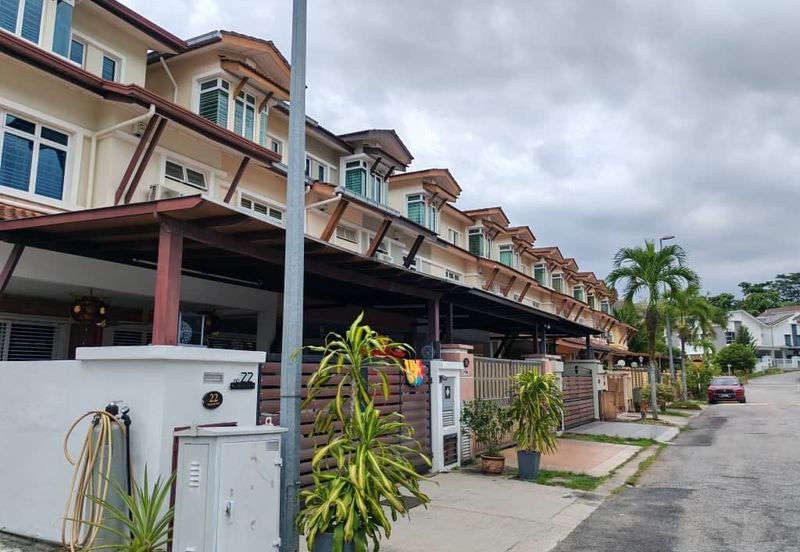 Double Storey Seri Sungai Long near Mahkota Cheras UTAR