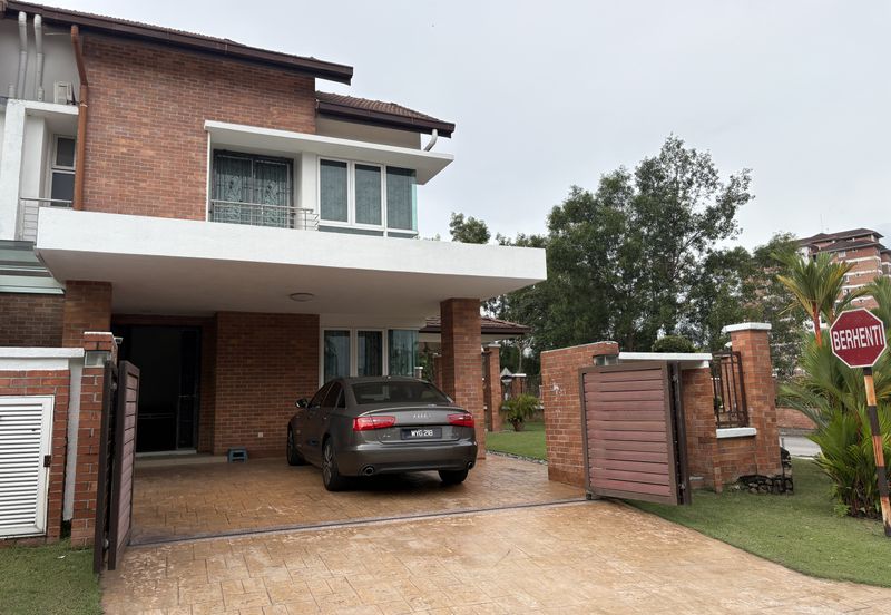 Corner Big Land Semi D Goodview Residence Bandar Sungai Long