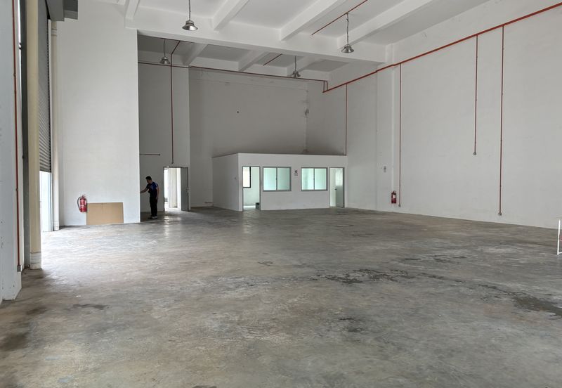3-storey Semi D Factory Bukit Serdang Industrial Park Seri Kembangan