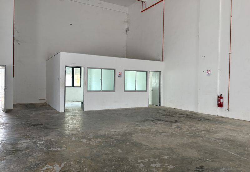 3-storey Semi D Factory Bukit Serdang Industrial Park Seri Kembangan