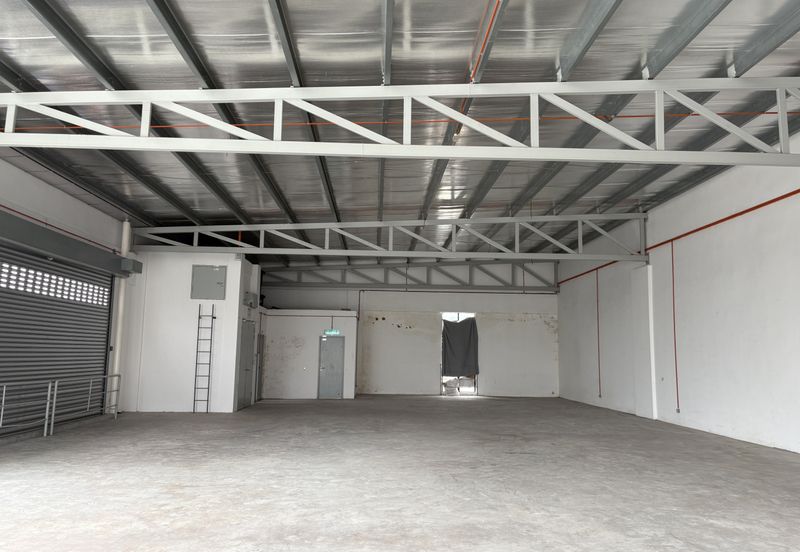 3-storey Semi D Factory Bukit Serdang Industrial Park Seri Kembangan