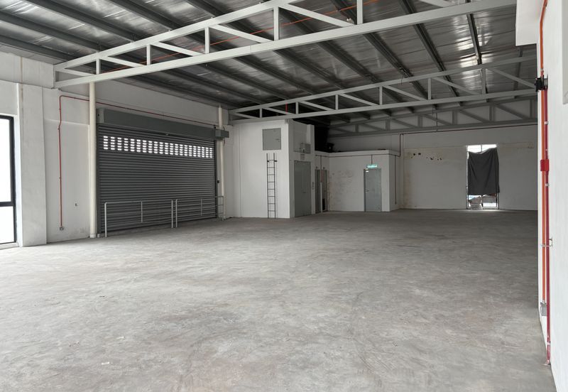 3-storey Semi D Factory Bukit Serdang Industrial Park Seri Kembangan