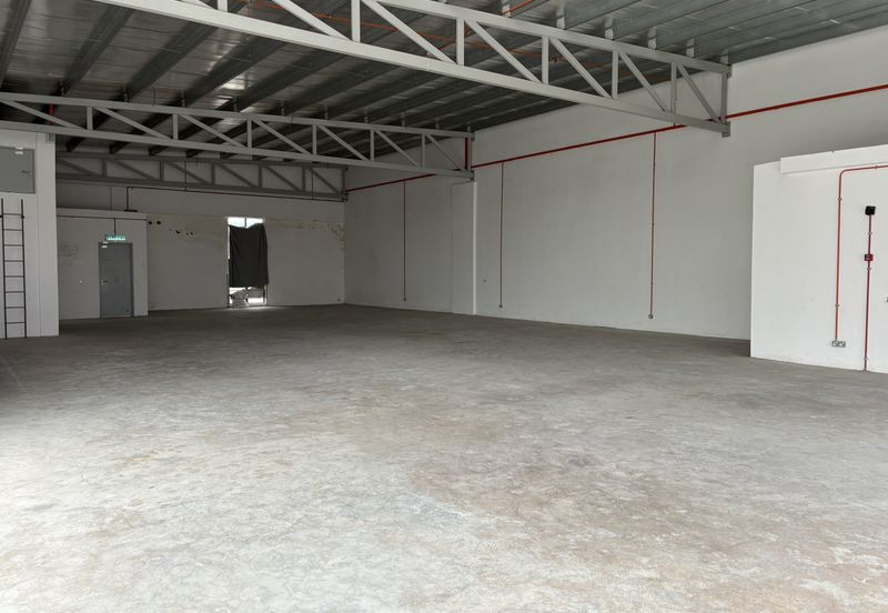 3-storey Semi D Factory Bukit Serdang Industrial Park Seri Kembangan