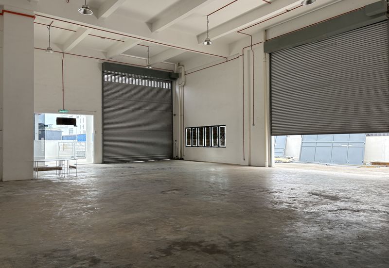 3-storey Semi D Factory Bukit Serdang Industrial Park Seri Kembangan