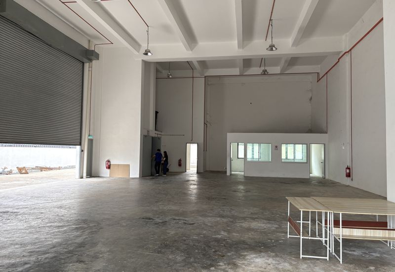 3-storey Semi D Factory Bukit Serdang Industrial Park Seri Kembangan