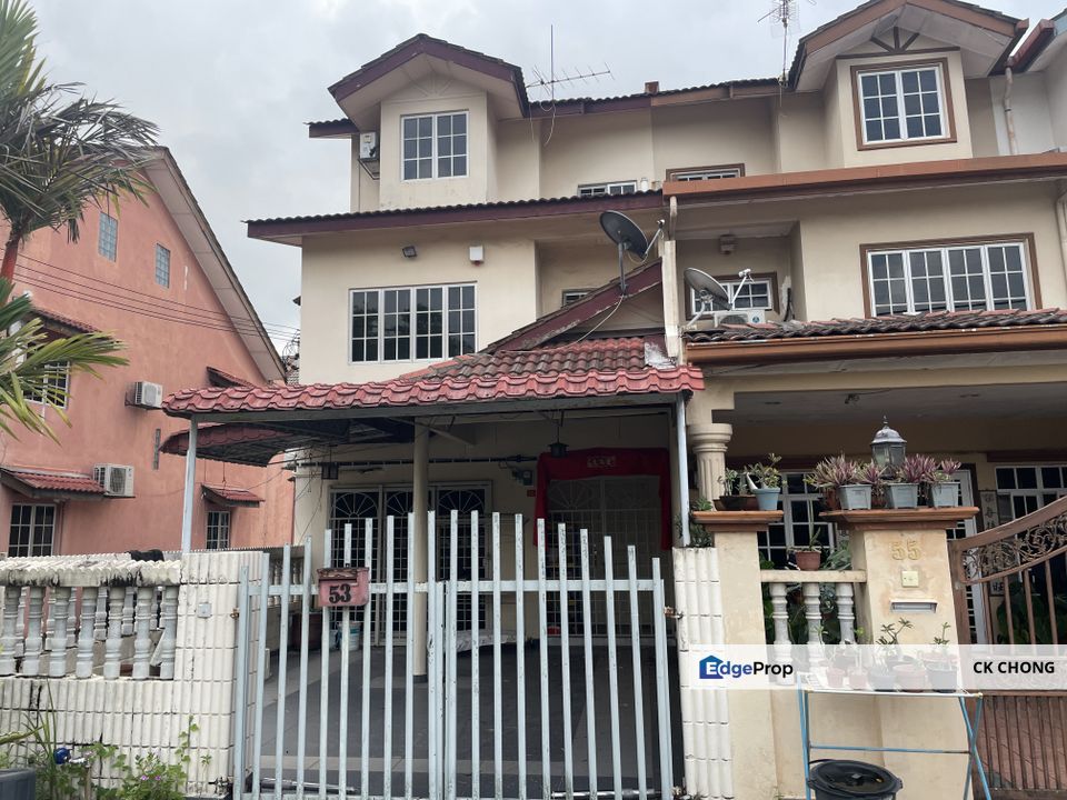 End Lot Fully Renovated 2.5 Storey Taman Cheras Jaya Balakong , Selangor, Balakong