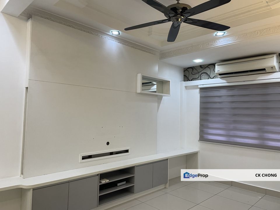 Fully Renovated Ground Floor Taman Cheras Intan Batu 9 Near Suntex Mrt , Selangor, Batu 9th Cheras