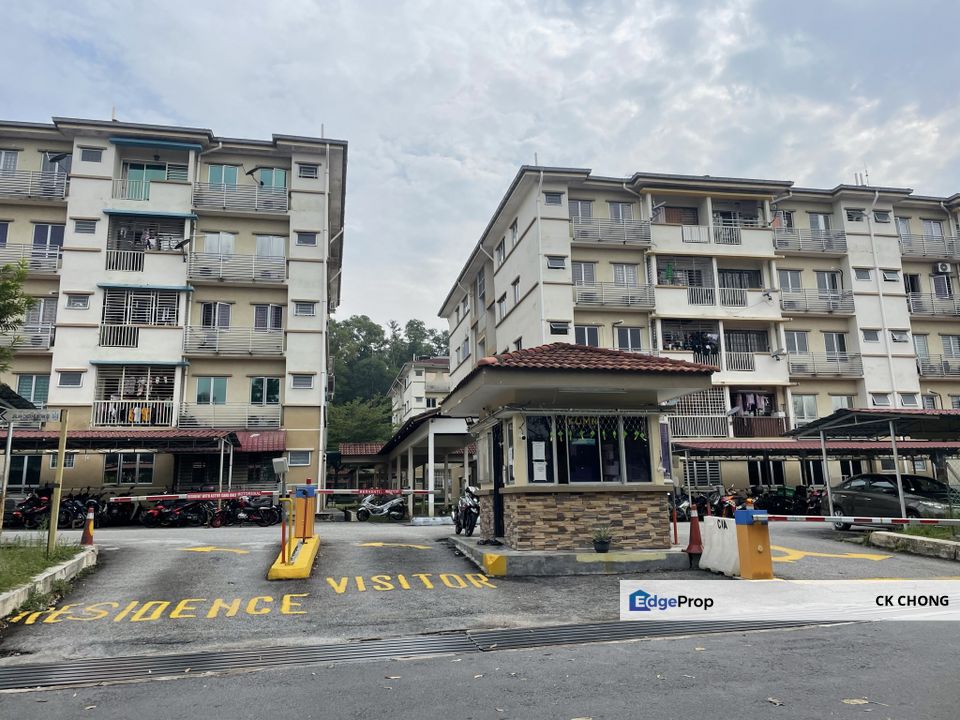 Fully Renovated Ground Floor Taman Cheras Intan Batu 9 Near Suntex Mrt , Selangor, Batu 9th Cheras