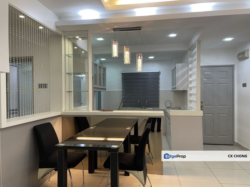 Fully Renovated Ground Floor Taman Cheras Intan Batu 9 Near Suntex Mrt , Selangor, Batu 9th Cheras