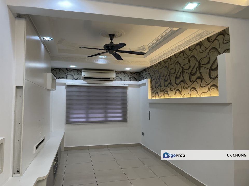 Fully Renovated Ground Floor Taman Cheras Intan Batu 9 Near Suntex Mrt , Selangor, Batu 9th Cheras