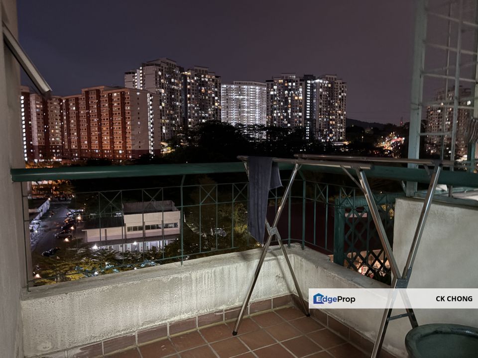 Corner Unit Fully Furnished Mentari Condo Bandar Permaisuri Cheras , Kuala Lumpur, Cheras