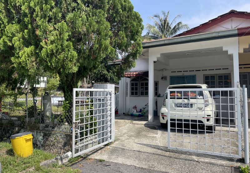 Corner Big Land Single Storey Wangsa Cheras near Taman Suntex Cuepacs