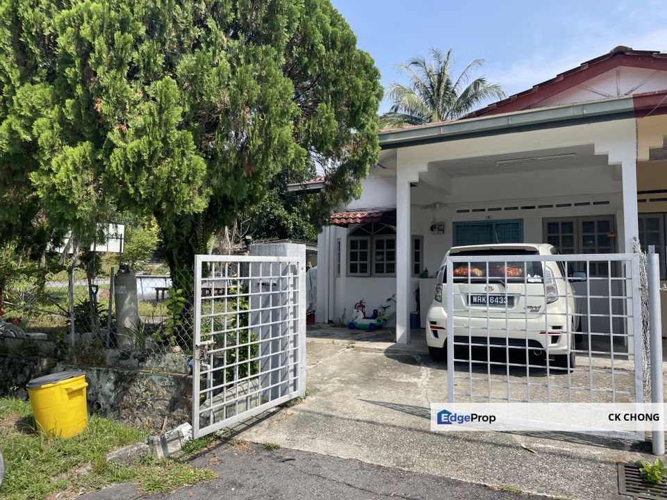Corner Big Land Single Storey Wangsa Cheras near Taman Suntex Cuepacs, Selangor, Cheras