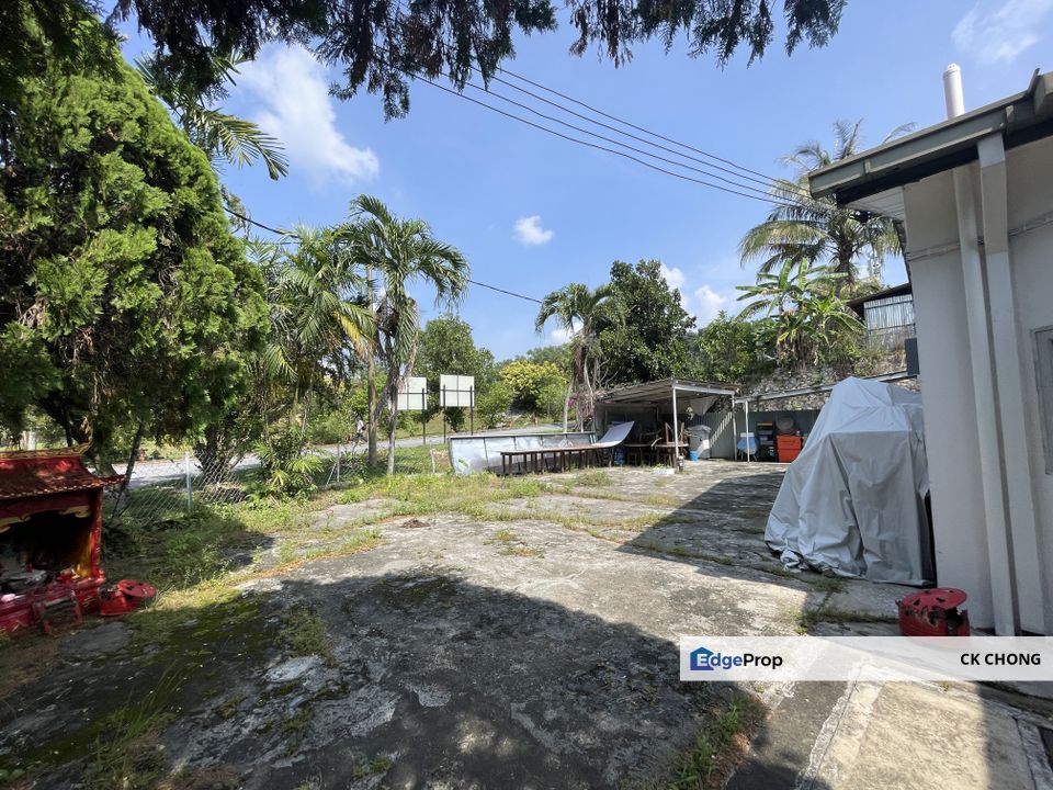 Corner Big Land Single Storey Wangsa Cheras near Taman Suntex Cuepacs, Selangor, Cheras