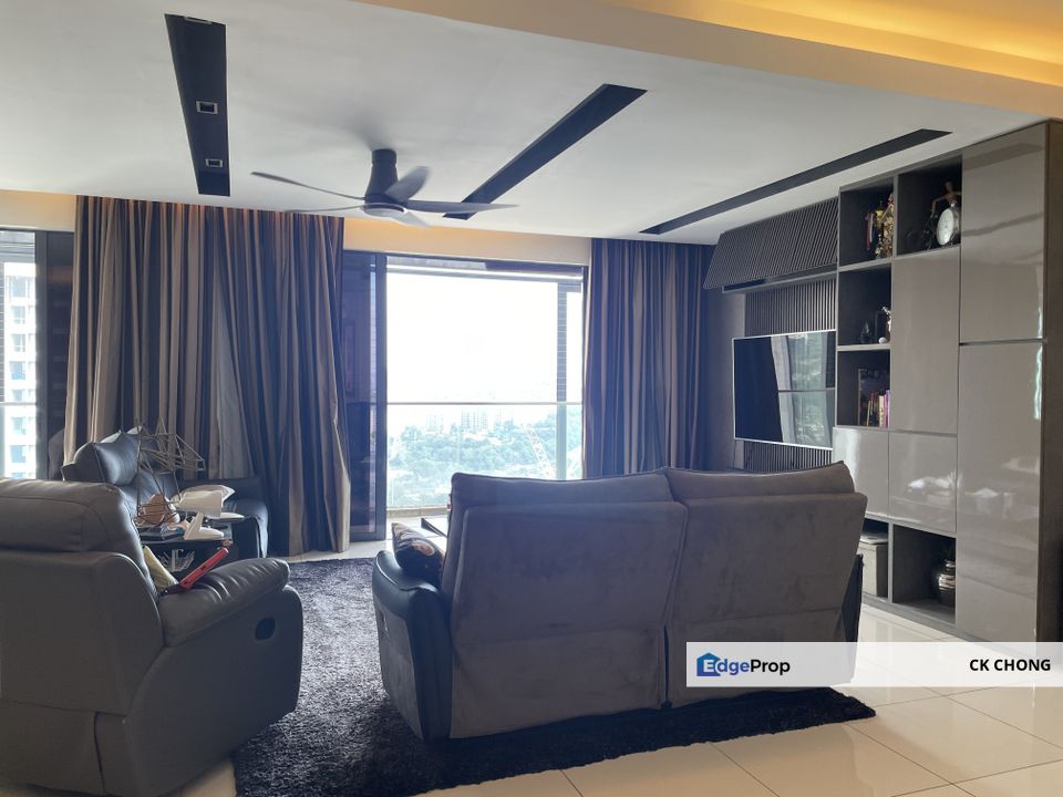 Fully Furnished I.D Renovated Penthouse You Residence Batu 9 Cheras, Selangor, Cheras