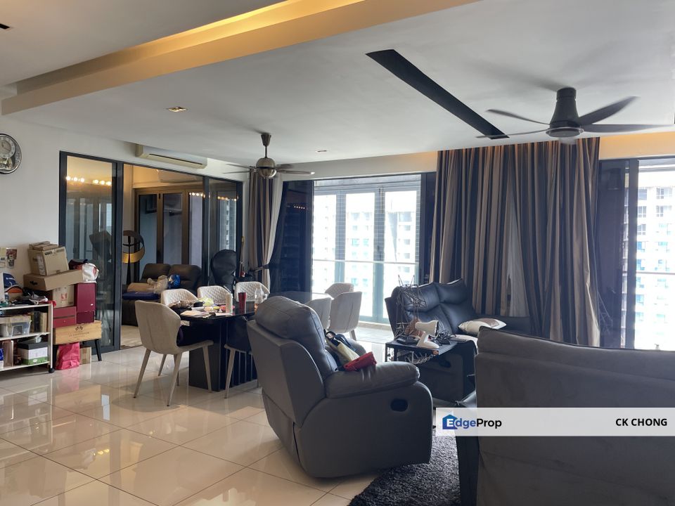 Fully Furnished I.D Renovated Penthouse You Residence Batu 9 Cheras, Selangor, Cheras