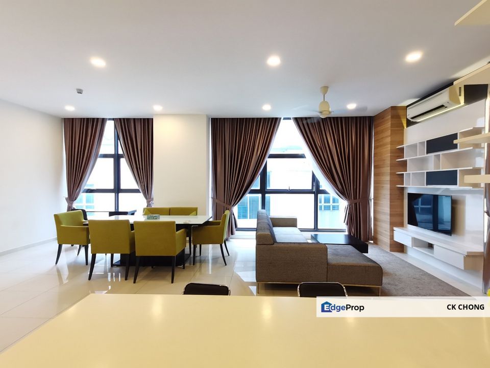 Luxury Condo Fully Furnished Mirage Residence @ KLCC, Kuala Lumpur, KLCC