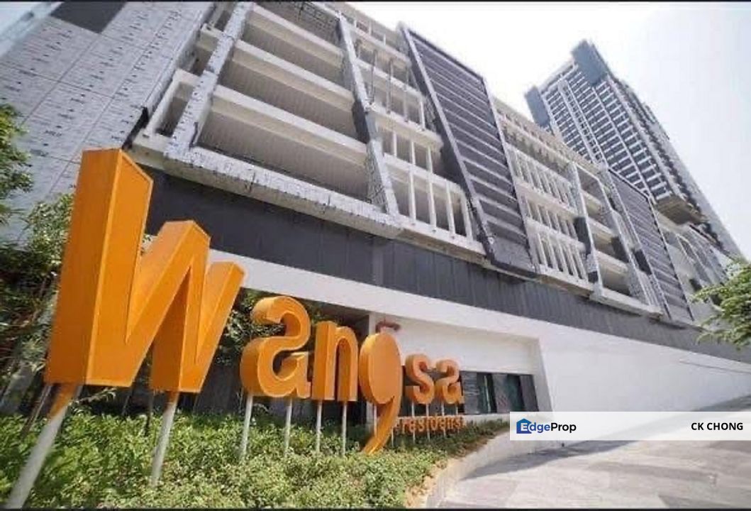 Wangsa 9 Wangsa Maju Near Wangsa Walk Mall Lrt Wangsa Maju, Kuala Lumpur, Wangsa Maju