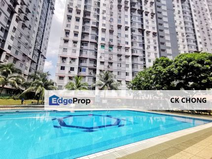 Pangsapuri Vista Serdang Seri Kembangan Apartment for sale / dijual di Selangor / Kuala Lumpur (Loan Available), Selangor, Seri Kembangan