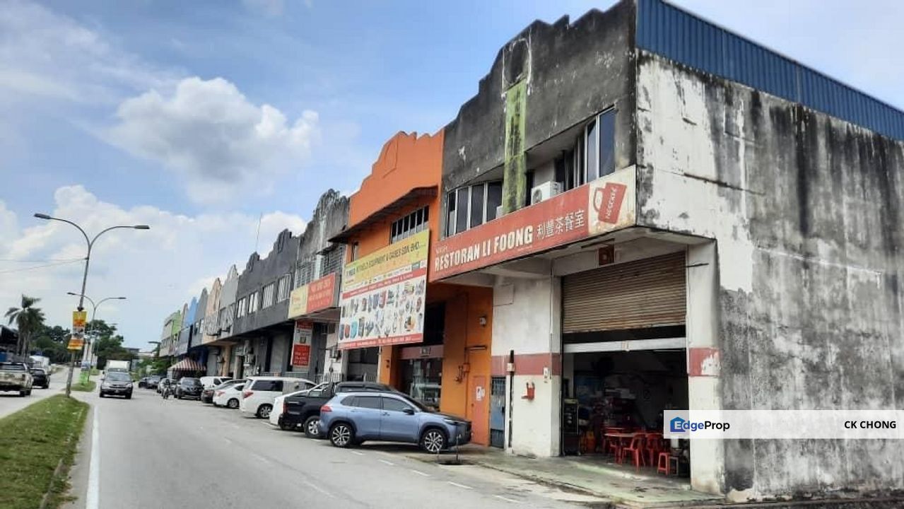 1.5 Link Factory & OfficeTaman Industri Selesa Jaya Balakong 30 x 80 ...