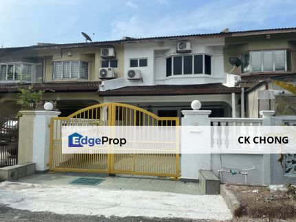 Double Storey Taman Rakan near Bandar Sungai Long Mahkota Cheras, Selangor, Cheras South