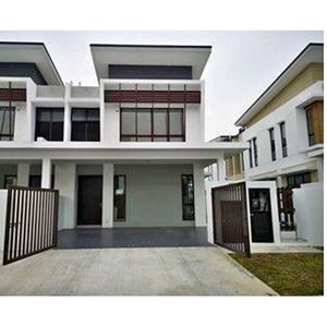 Rumah Sendayan SEMI-D Concept [ Gaji Jion 4.5k Lulus ] 24x80 Double ...