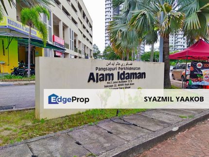 Alam Idaman, Selangor, Shah Alam