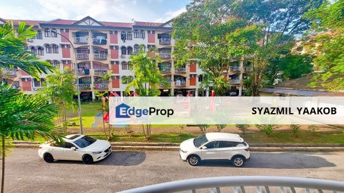 Intan Apartment, Setiawangsa, Kuala Lumpur Freehold, Low Floor, Strategic Location For Sale, Kuala Lumpur, Taman Setiawangsa
