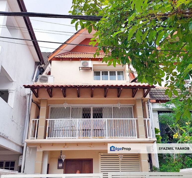 2.5 Storey Terrace House, Persiaran Bukit Setiawangsa, Kuala Lumpur for sale, Kuala Lumpur, Taman Setiawangsa