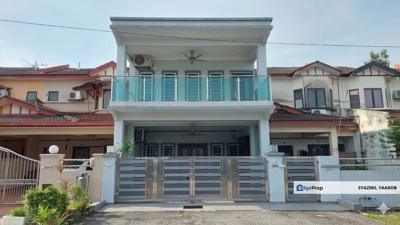 Freehold Double Storey Terrace, Taman Puchong Prima, Puchong, Selangor, Selangor, Puchong