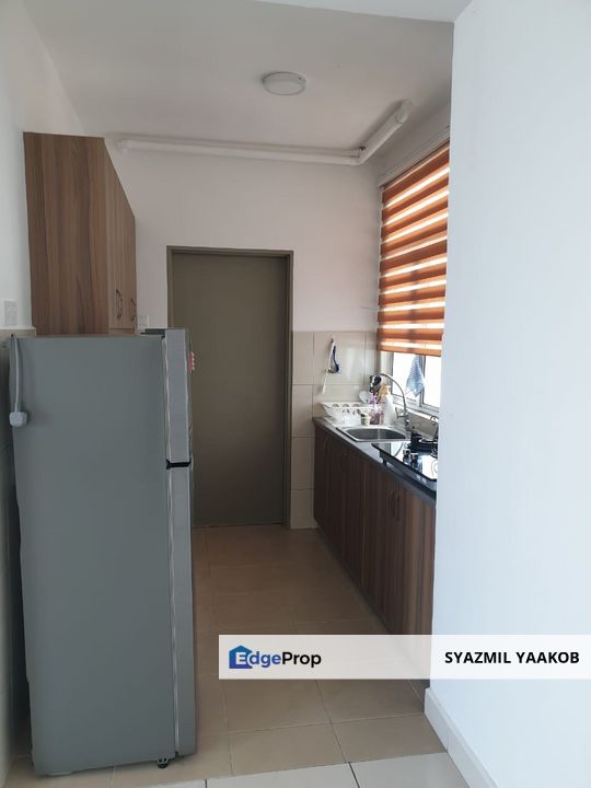Puncak 7 Residences Condominium, Seksyen 7 Shah Alam for Sale (3 rooms 3 bathrooms, Low Density, Near Uitm, Tenanted), Selangor, Shah Alam