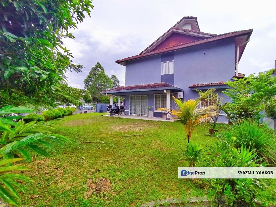Jalan Nova, Subang Bestari Double Storey Terrace House for Sale (Corner Lot, Not Facing Other Houses, Extra Parking Spaces) , Selangor, Subang Bestari