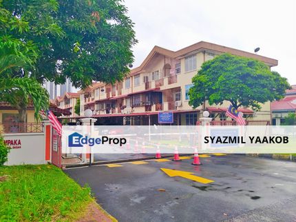 Pinggiran Cempaka Townhouse, Ampang, Selangor for sale (Ground Floor, Next to 2 LRT stations), Selangor, Ampang