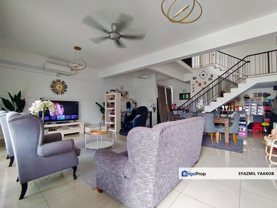 Garinia Elmina Gardens, Elmina East, Shah Alam Double Storey Terrace Freehold Facing Open for Sale, Selangor, Shah Alam