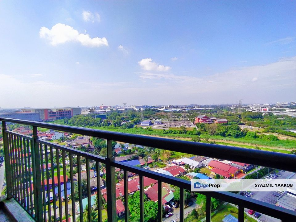 Alam Idaman Service Apartment, Shah Alam, Selangor for sale (Cheapest Unit, Freehold, 2 Carpark, Tenanted, Good for Investment), Selangor, Shah Alam