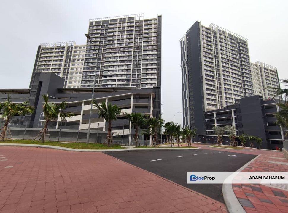 NEW HOUSE RESIDENSI ADELIA Bangi Avenue for Sale @RM335,000 By ADAM ...