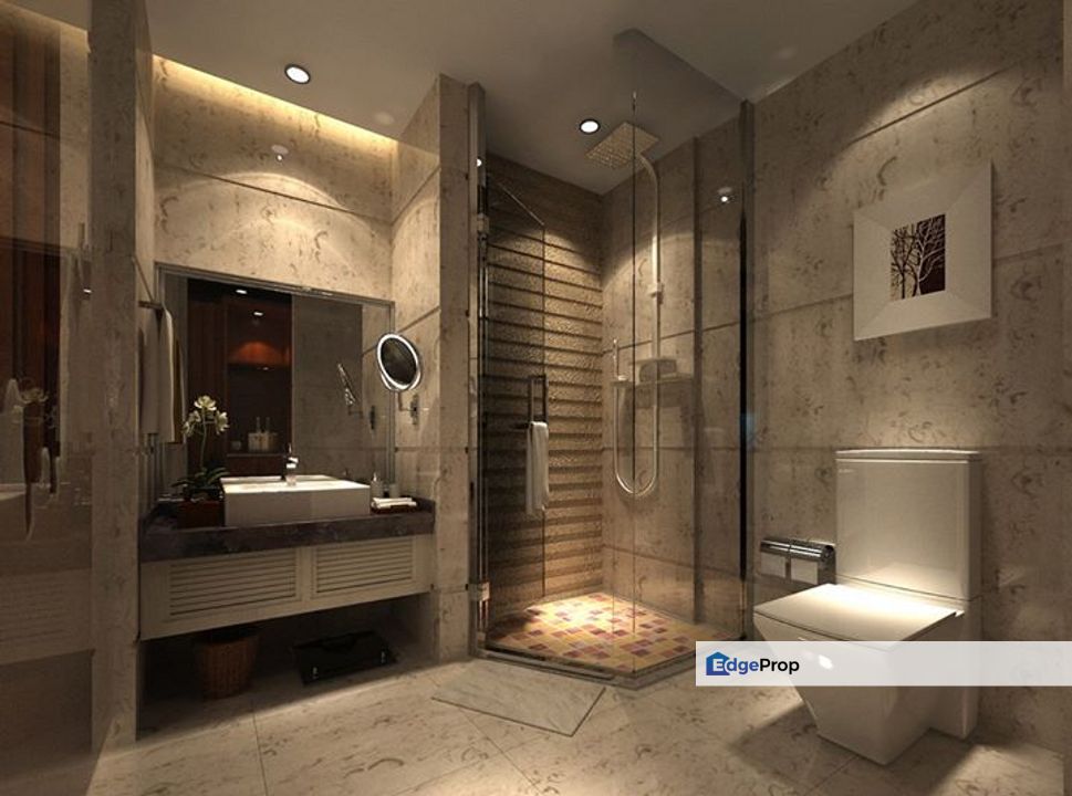 Kota Kemuning Semi-D Concept Condo Mewah 4 Bilik!!!, Selangor, Shah Alam